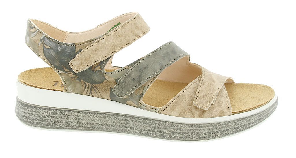 Think Sandaal Meggie Nude Dames En Herenschoenen Online Kopen