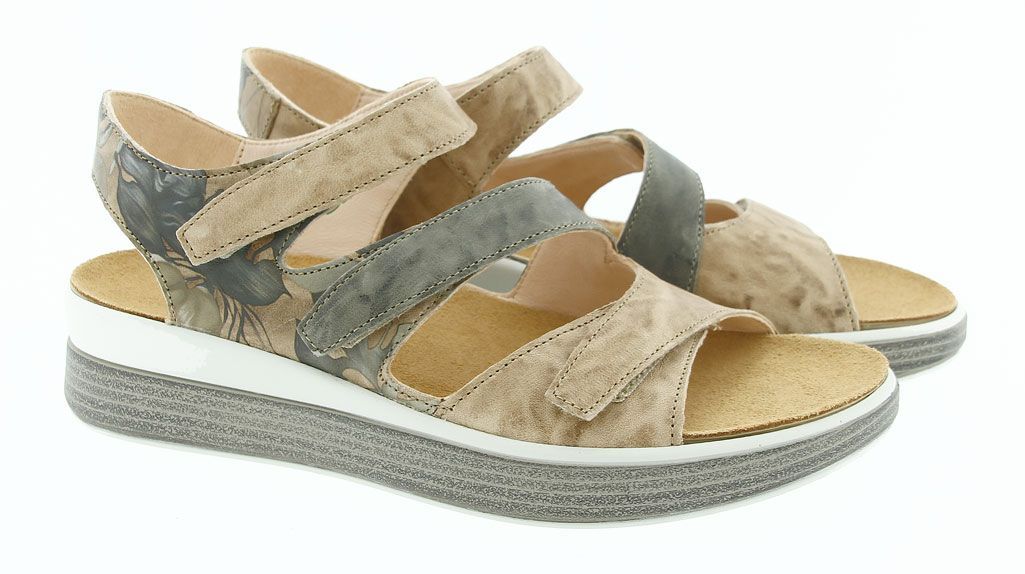 Think Sandaal Meggie Nude Dames En Herenschoenen Online Kopen