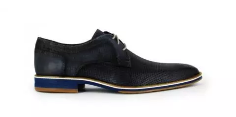 Braend schoenen blauw hotsell