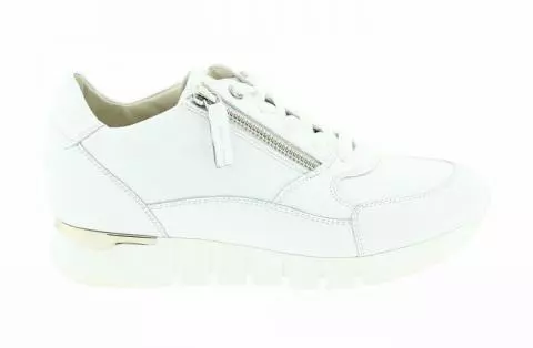 DL Sport Sneaker Vitello Bianco 5632 Dames en Herenschoenen online kopen