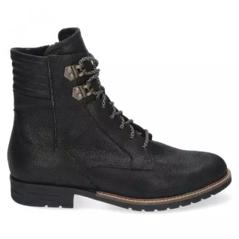 Durea Veterboot Zwart 9776 H Dames en Herenschoenen online kopen