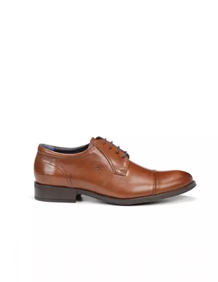 Fluchos Veterschoen Cognac 8412 Dames en Herenschoenen online kopen