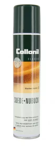 Collonil Suede Nubuck Spray 200 ML Kleurloos Dames en Herenschoenen online kopen