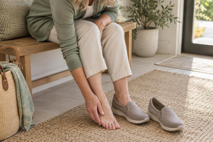 Schoenen bij pijnlijke tenen