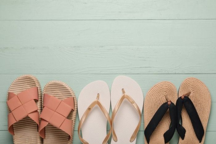 Schoenentips voor type vakanties