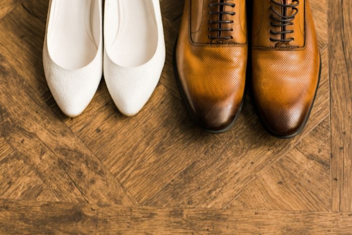 Welke schoenen draag je naar een bruiloft?