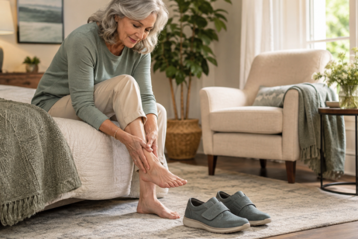 Welke schoenen zijn prettig bij neuropathie?
