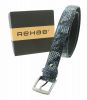 Rehab Belt Snake Aquarel Dark Blue