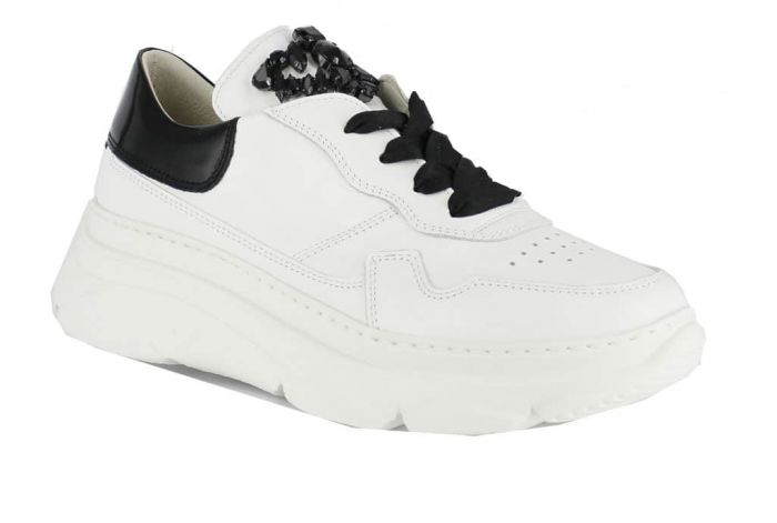 DL Sport Sneaker Wit 4278