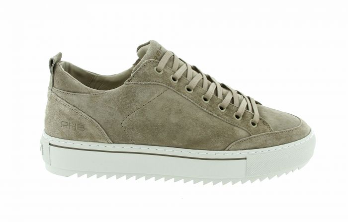 Rehab Sneaker Khaki Crash Suede