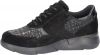 Waldlaufer Sneaker Funky Zwart 668001 K