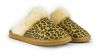 Warmbat Pantoffel Camel Panter Flurry