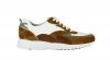 Durea Sneaker Cognac/Wit 6250 125 9042 H