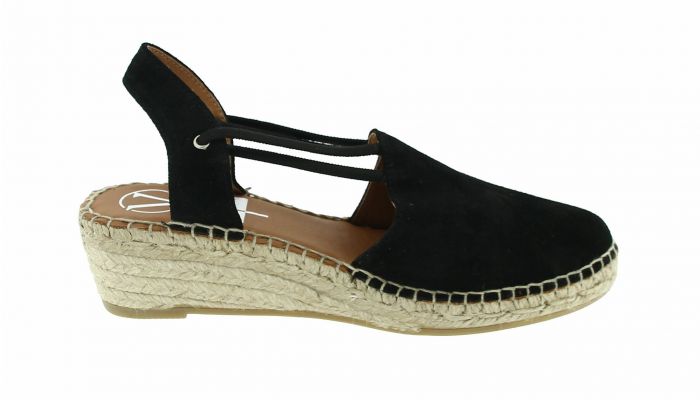 Viguera Espadrille Negro 1825