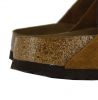 Birkenstock Slipper Arizona Mink Suede 1009527