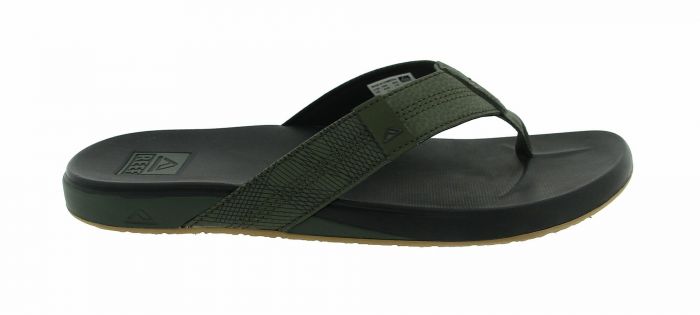 Reef Slipper Cushion Phantom Geo Olive