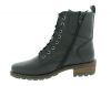 Solidus Veterboot Zwart Kroko 61000 Kinga K