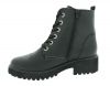 Waldlaufer Veterboot Zwart Luise 716801 H