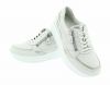 Waldlaufer Sneaker Arianna Offwhite-Zilver 755010 