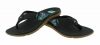 Reef Slipper Santa Ana Black Multi
