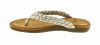 Bridge Footwear Slipper Gold 24157318