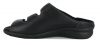 Durea Slipper Zwart 7265 H