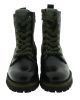 Piedi Nudi Veterboot Zwart T05202