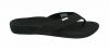 Reef Slipper Ortho-Spring Black/Black Glitter