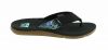 Reef Slipper Santa Ana Black Multi