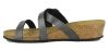 Birkenstock Slipper Allegra Black Silver