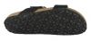 Birkenstock Slipper Tunis Embossed Black