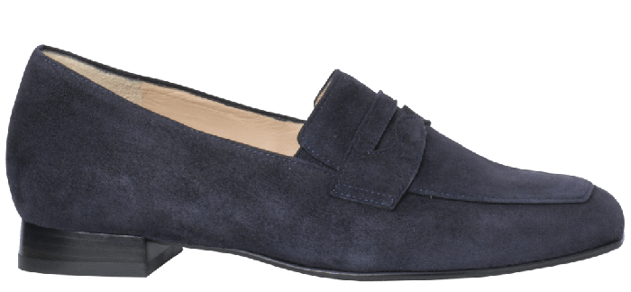 Hassia Loafer Napoli Blauw 300835 H