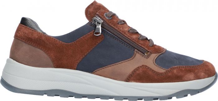 Waldlaufer Blauw/Bruine Veterschoen John 662001 K