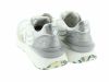 Accademia 72 Sneaker White Metal