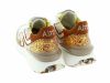 Accademia 72 Sneaker White Taupe Orange AC-010