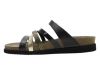 Mephisto Zwarte Slipper Huleda