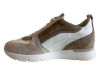 DLS Taupe Combi Sneaker 6523