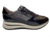 DLS Zwart/Grijze Sneaker  6337