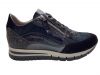 DLS Zwarte Sneaker 6329