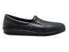 Rohde Pantoffel Lillestrom Black 2602-90 G 1/2