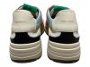 Piedi Nudi Sneaker Gold Corallo Multi Talla