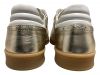 Piedi Nudi Sneaker Gold White Imola H