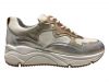Bridge Footwear Sneaker Wit Goud Zilver