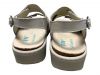 Q-Fit Taupe Sandaal Femke