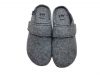 Q-Fit Pantoffel Chantal Grey 3614
