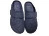 Q-Fit Pantoffel Chantal Blue 3614