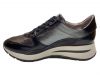 DLS Zwart/Grijze Sneaker  6337