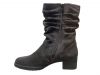 Hartjes Plooilaars Hip Stiefel Grafiet 192.0202 H