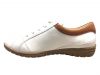 Hartjes Wit/Cognac Sneaker Casual Shoe G