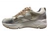 Bridge Footwear Sneaker Wit Goud Zilver